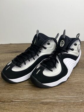 Nike Air Penny 2 Panda DZ2549-001 Black White Men’s Size 9 Retro Basketball